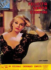 [806] CINEROMANZI STELLE ed. Lancio 1962 con Anita Ekberg n. 13 stato Buono