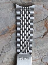 27 Venduti! Orologio subacqueo Titus anni 60 cinturino perline di riso 20mm a Calypsomatic vintage