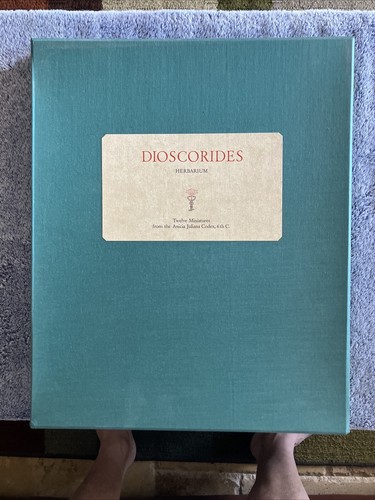 Dioscorides herbarium anicia - dioscorides,