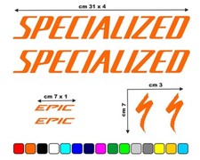 Kit adesivo tuning in vinile per telaio bici da strada MTB SPECIALIZED epic