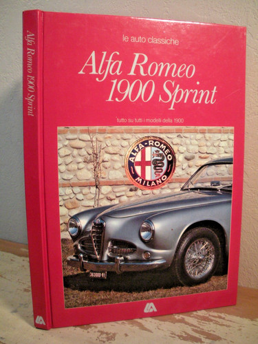 Alfa romeo 1900 sprint garcia - alfa,