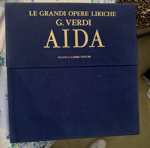 Grandi opere liriche - opere,