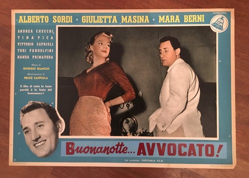 Fotobusta 1955 buonanotte - fotobusta, 1955,buonanotte