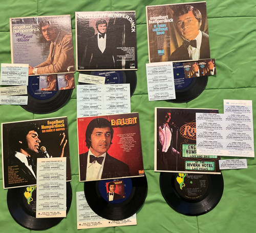 Engelbert humperdinck compact - humperdinck,
