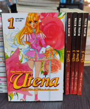 UTENA 1/5 - STAR COMICS - SERIE COMPLETA