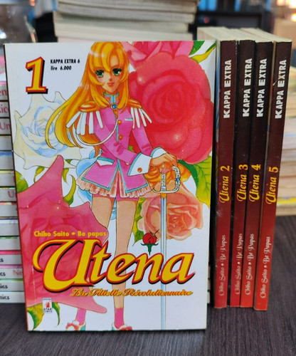 Utena star comics - star,