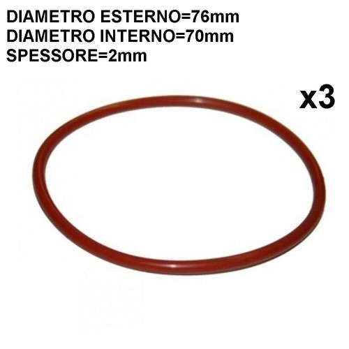 Guarnizione ring caldaia - guarnizione,