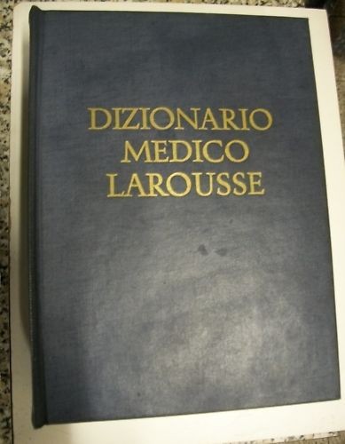 Dizionario medico - dizionario,