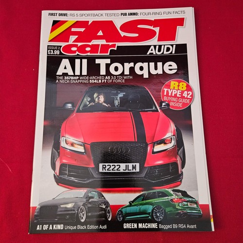 Fast car magazine audi issue - fast,