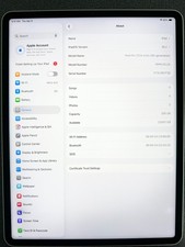 Apple iPad Pro 5a generazione