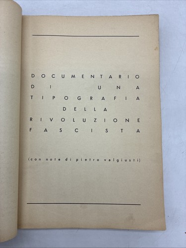 Documentario una tipografia - documentario, di