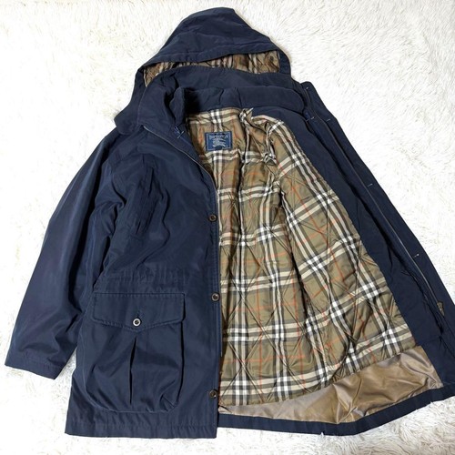 Piumino burberry blu - navy, in
