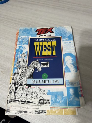 Tex presenta storia del - la,