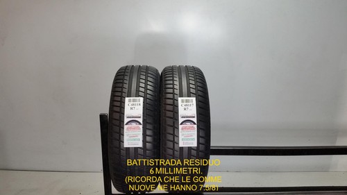 Gomme usate 205 60r15 - usate, 91v