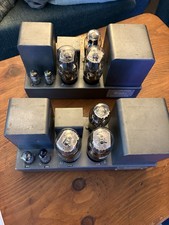 RARE Pair Vintage QUAD II Tube