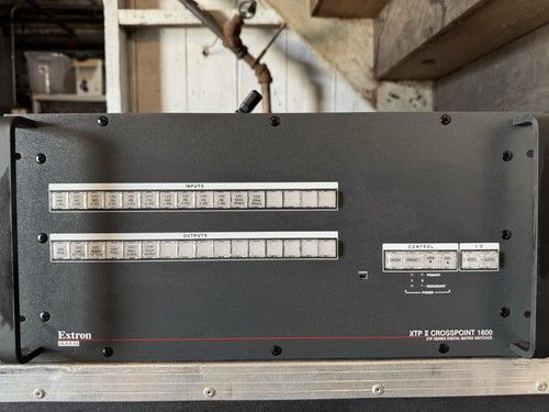 Extron xtp crosspoint 1600 - xtp,