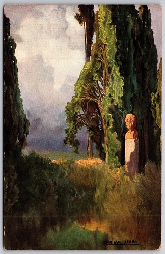 Enrique serra art cartolina - enrique,