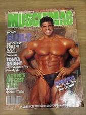 Musclemag International Magazine No. 149 November 1994 Lou Ferrigno