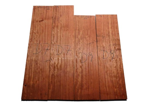 Bubinga catenaccio legno - 2x,
