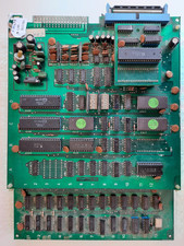 Arcade PCB Pre-Jamma - Bootleg - Data East Co. - CAR ACTION (Burnin' Rubber)