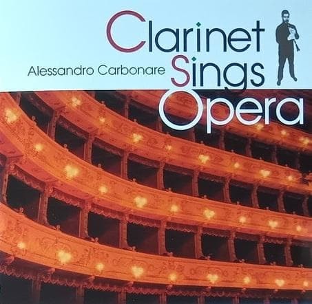 Carbonare clarinet opera - , cd