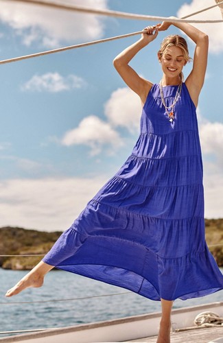 Maxi abito strati jill - abito,
