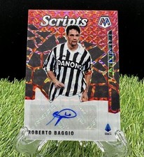 Roberto Baggio Panini Mosaic