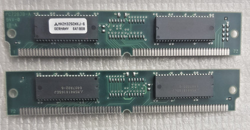 Testata ram 8mb - ram, edo