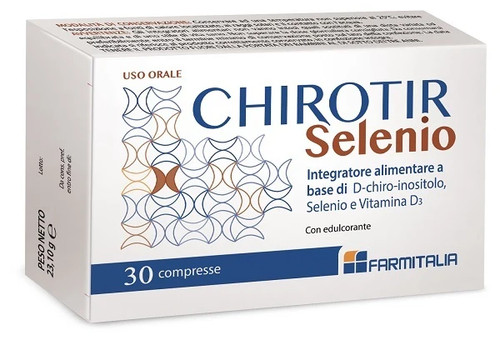 Farmitalia chirotir selenio - -,