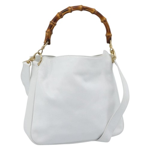 Gucci borsa tracolla bambù - a,