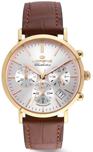Lorenz charleston cronografo - lorenz,