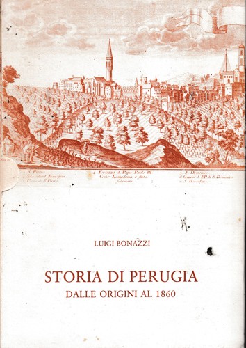 Luigi bonazzi storia perugia - :,