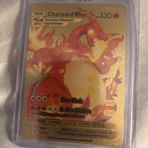 Pokémon tcg charizard vmax - pokémon,