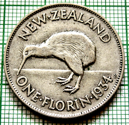 Nuova zelanda george 1934 - v,
