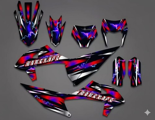 Grafiche per ktm - per, 250