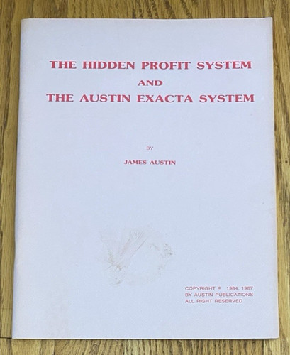 Hidden profit system - system, austin
