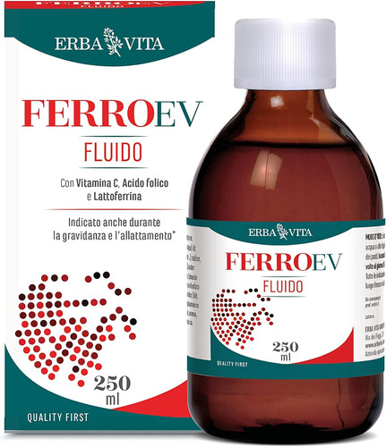 Ferro fluido integratore - ev,
