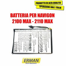 BATTERIA PER NAVIGON 2100 MAX