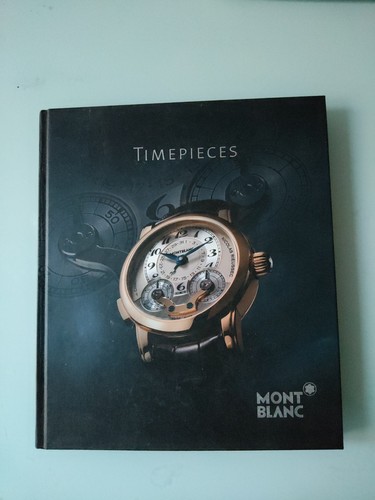 Mont blanc timepieces - blanc,,
