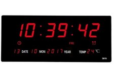 Orologio parete led con - parete,