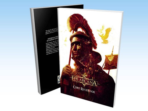 Lex arcana rpg - arcana, rpg: