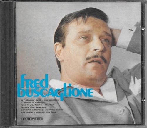 Fred buscaglione raro - -, cd