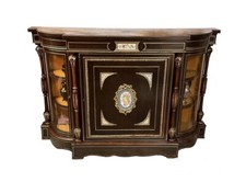 CREDENZA - VETRINA NAPOLEONE III SEC.XIX