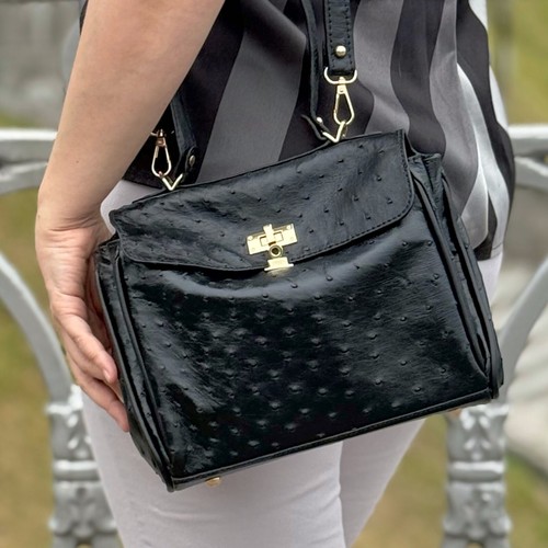 Borsa mano donna - nera, di