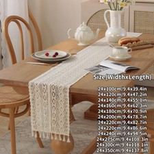 Pizzo Vintage Tavolo Runner