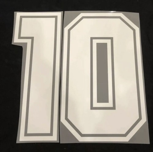 Numero per maglia calcio - per,