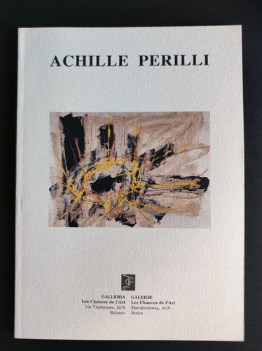 Achille perilli galleria les - achille, perilli,