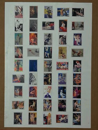 Manara portfolio tutte - tutte, le