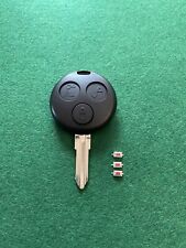 CHIAVE GUSCIO SMART FORTWO 450 COUPE COVER 3 TASTI PER TELECOMANDO CON LAMA