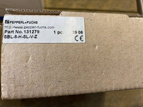Pepperl fuchs sbl v - pepperl+fuchs, sbl-8-h-sl-v-z
